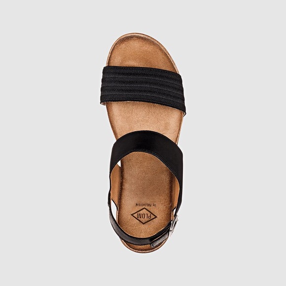 Made in Portugal Genuine Leather Wedge Sandal - Picture 6 of 6